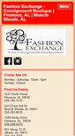 Mobile Screenshot of fashionexchangeal.com